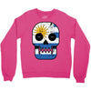 uruguay till i die Crewneck Sweatshirt
