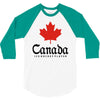 canada ice hockey 3/4 Sleeve Shirt