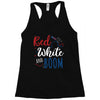 4th of July Racerback Tank