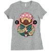 preman galau Ladies Fitted T-Shirt