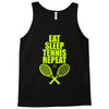 Eat Sleep Tennis Repeat Tank Top