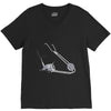 choppercizer V-Neck Tee
