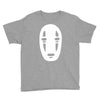 no face noface spirited away chibli manga anime tee Youth Tee