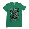 we go together Ladies Fitted T-Shirt