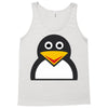 penguin face Tank Top