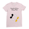 Creating a Little Disney Magic Character Ladies Fitted T-Shirt