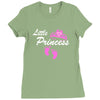 little princess gender reveal game Ladies Fitted T-Shirt