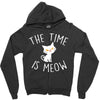 Meow Zipper Hoodie