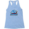 amity island sharks Racerback Tank