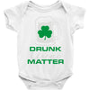 drunk lives matter Baby Bodysuit