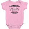 ashtrays are for fags Baby Bodysuit
