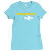 away days Ladies Fitted T-Shirt