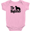 the dogfather cavalier king charles spaniel Baby Onesie