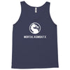 mortal kombat x dragon game logo Tank Top