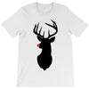 deer skull christmas T-Shirt