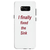 i finally fixed the sink Samsung Galaxy S8