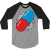 akira pill 2 3/4 Sleeve Shirt