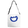 cookie monster sesame street Adjustable Strap Totes