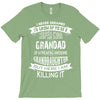 Super Cool Grandad Of A Freaking Awesome Granddaughter T-Shirt