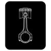 sketch of piston 3 Mousepad