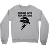 sliding into your dm's like Crewneck Sweatshirt