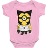 wolverine x men(ion) tee Baby Onesie