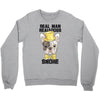 snoring gentleman Crewneck Sweatshirt