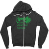 twin peaks  owls Zipper Hoodie