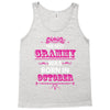 The Best Grammy Was Born In October Tank Top