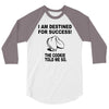 fortune cookie propecy 3/4 Sleeve Shirt