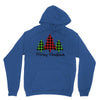 lumberjack tree merry christmas Unisex Hoodie