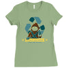 save the galaxy Ladies Fitted T-Shirt