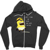me lose my mind Zipper Hoodie