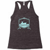 married men fishing club! Racerback Tank