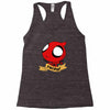 Deadpool Tacos Racerback Tank