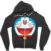 Doraemon Zipper Hoodie