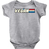 Vegan Parody Cobra Commander Baby Bodysuit