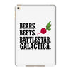 bears beets battlestar galactica iPad Mini 4 Case