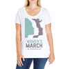 women's march 2017 on washington Ladies Curvy T-Shirt