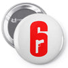 Rainbow Six Siege Pin-back button