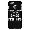 keep calm bass fishing iPhone 6 Plus/6s Plus Case