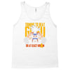 training to beat saiyan or at least warrior anime gym workout lifting Tank Top