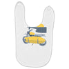 surf tracker Baby Bibs