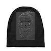 skull division Baby Beanies