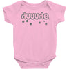 dude (3) Baby Bodysuit