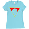space ghost men's cool Ladies Fitted T-Shirt