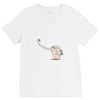 lonely traveller V-Neck Tee