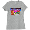 arkanoid retro game, ideal gift or birthday present. Ladies Fitted T-Shirt