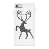 christmas deer iPhone 7 Case