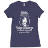 hello my name is inigo montoya you killed my father prepare to die Ladies Fitted T-Shirt